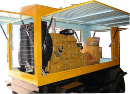 细河移动电站(移动柴油发电机组) 细河移动电站(移动柴油发电机组)